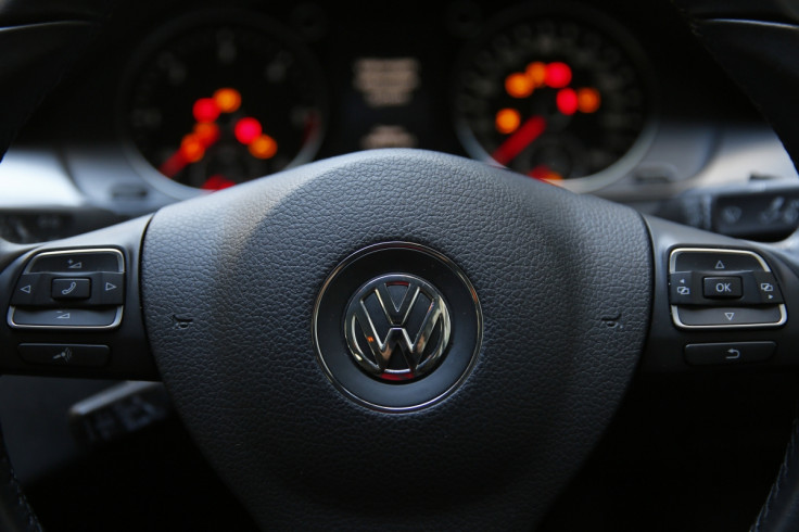 Steering wheel, VW Passat TDI