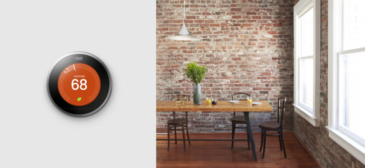 Google Nest thermostat