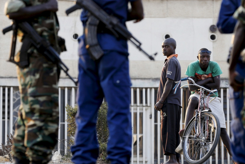 Burundi's security forces
