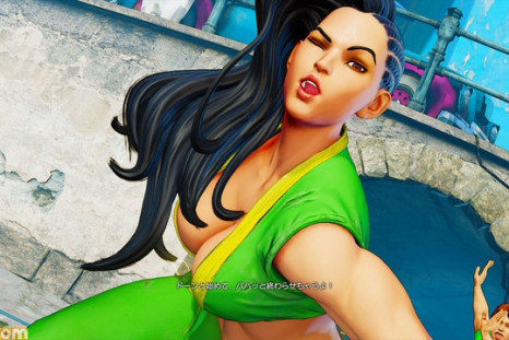 Street Fighter 5 Laura