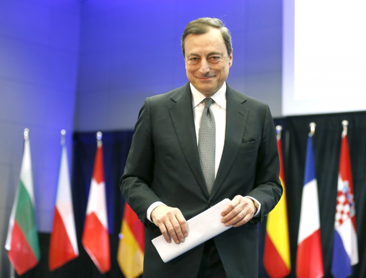 Mario Draghi, head of ECB