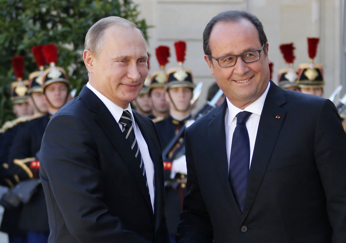 Putin orders Russian navy to cooperate with French forces in anti-Isis ...