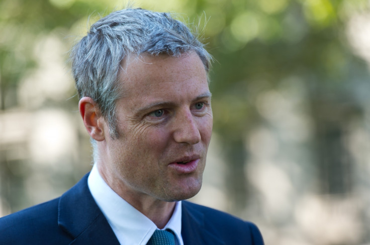 London mayoral candidate Zac Goldsmith