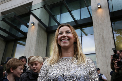 Charlotte Church protests Arctic drilling outside Shell