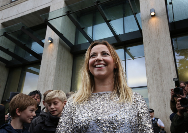 Charlotte Church protests Arctic drilling outside Shell