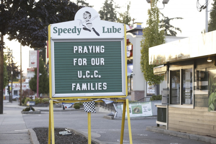 Oregon Shootings prayer public message