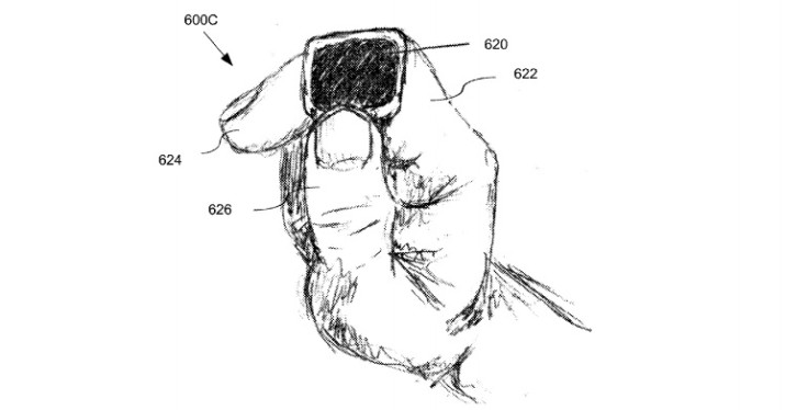 Apple Ring patent wearable