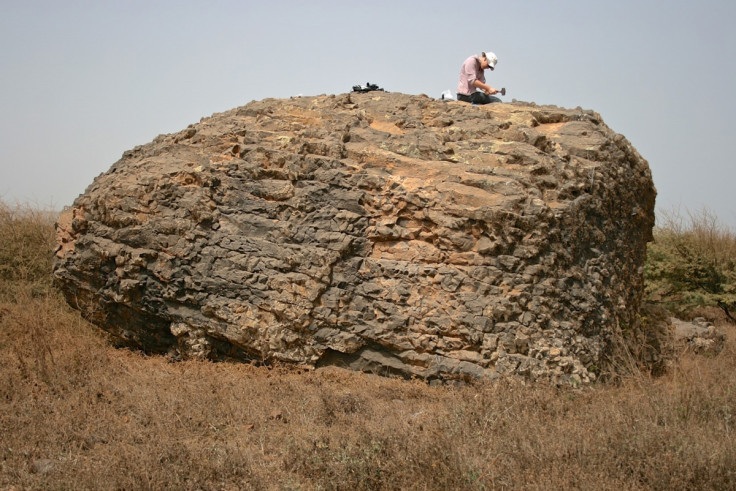 mega tsunami boulder