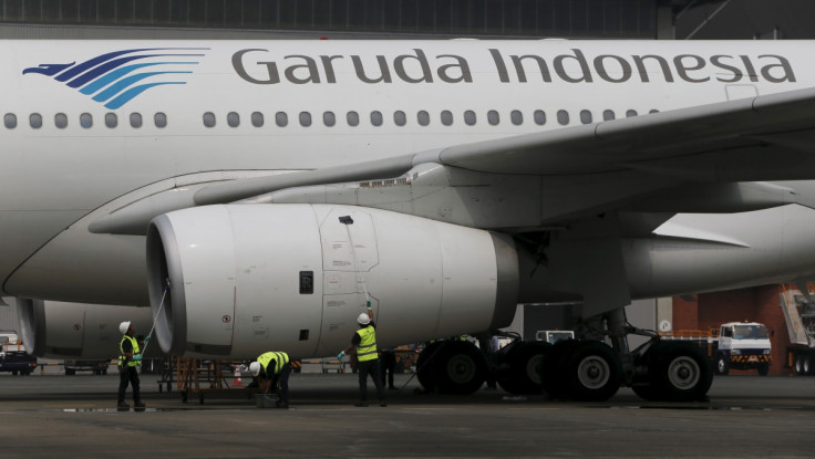 Garuda Indonesia Airbus A320, Jakarta