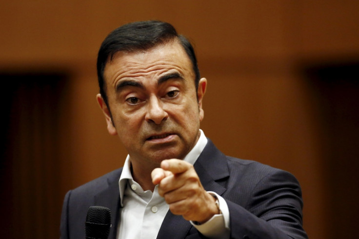 Carlos Ghosn Renault-Nissan CEO