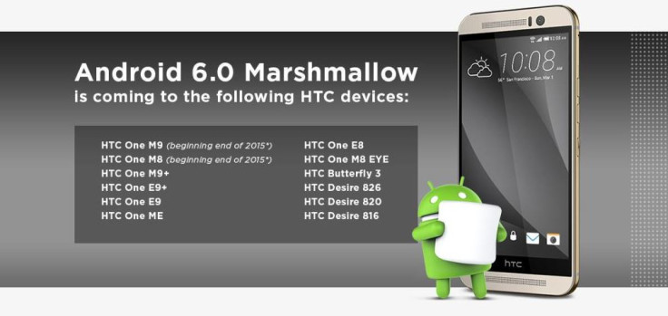 Android 6.0 Marshmallow update