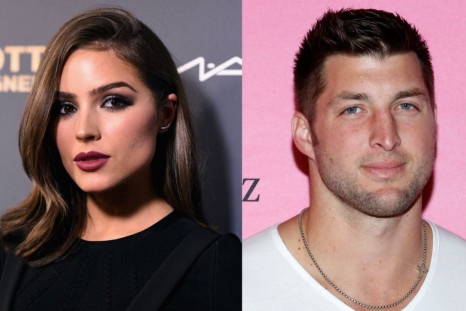 Olivia Culpo and Tim Tebow