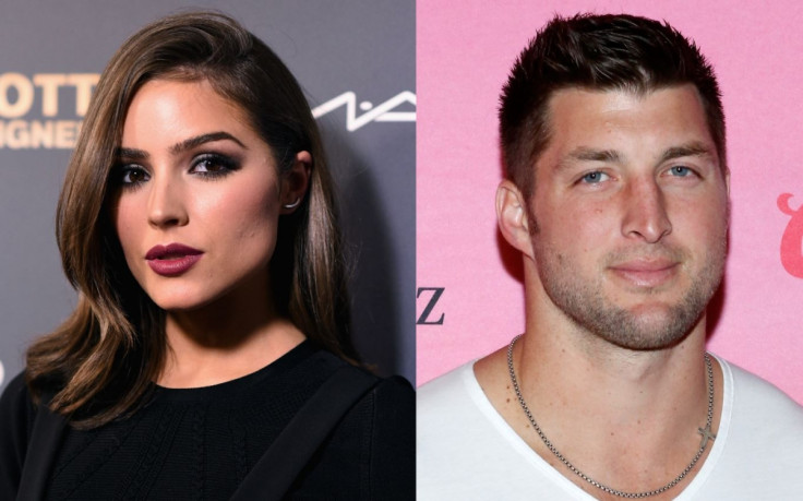 Olivia Culpo and Tim Tebow