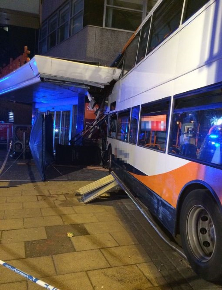 Coventry bus crash