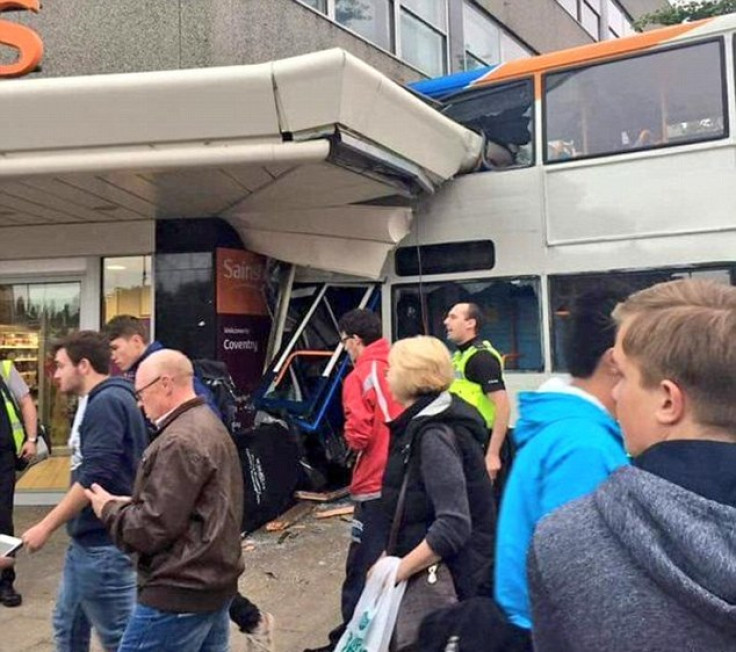 Coventry Bus Crash