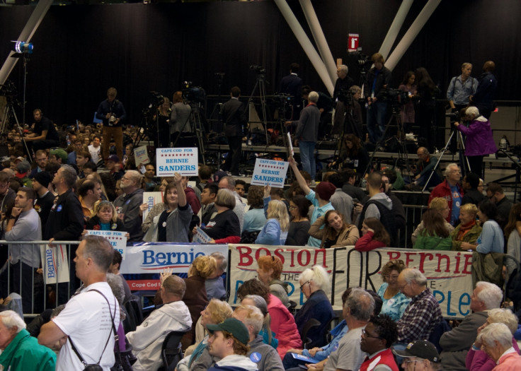 Bernie Sanders Boston