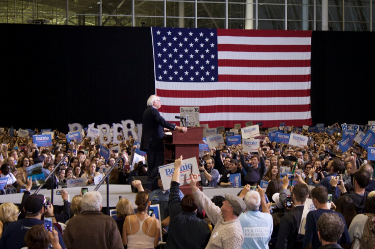 Bernie Sanders Boston