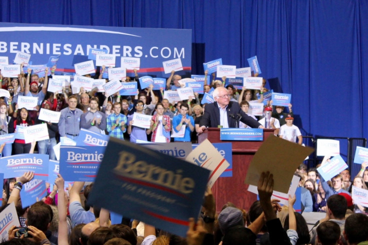 Bernie Sanders Boston