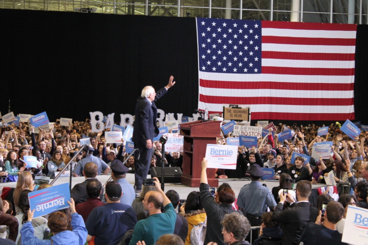 Bernie Sanders Boston