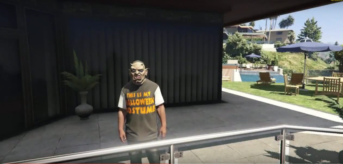 Gta 5 Halloween Dlc Concept Assorted Authentic T Shirts Revealed