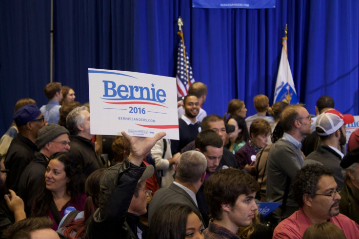 Bernie Sanders Boston