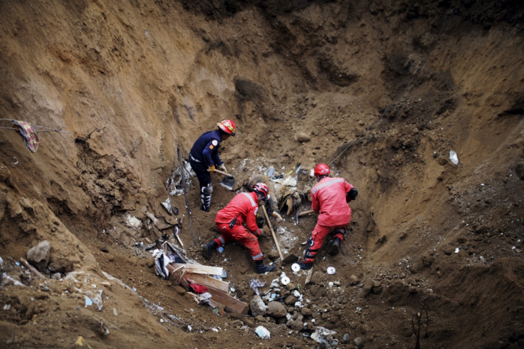 Guatemala landslide death toll