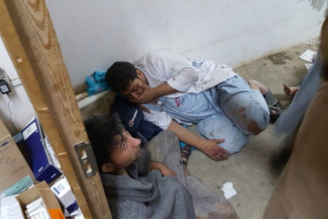 Kunduz MSF hospital bombing victims