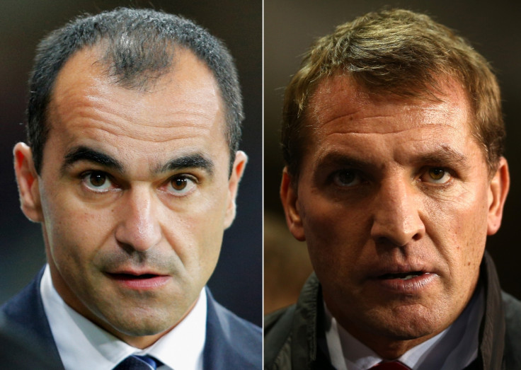 Roberto Martinez and Brendan Rodgers