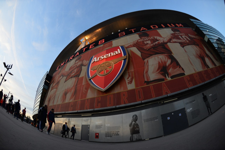 The Emirates Stadium