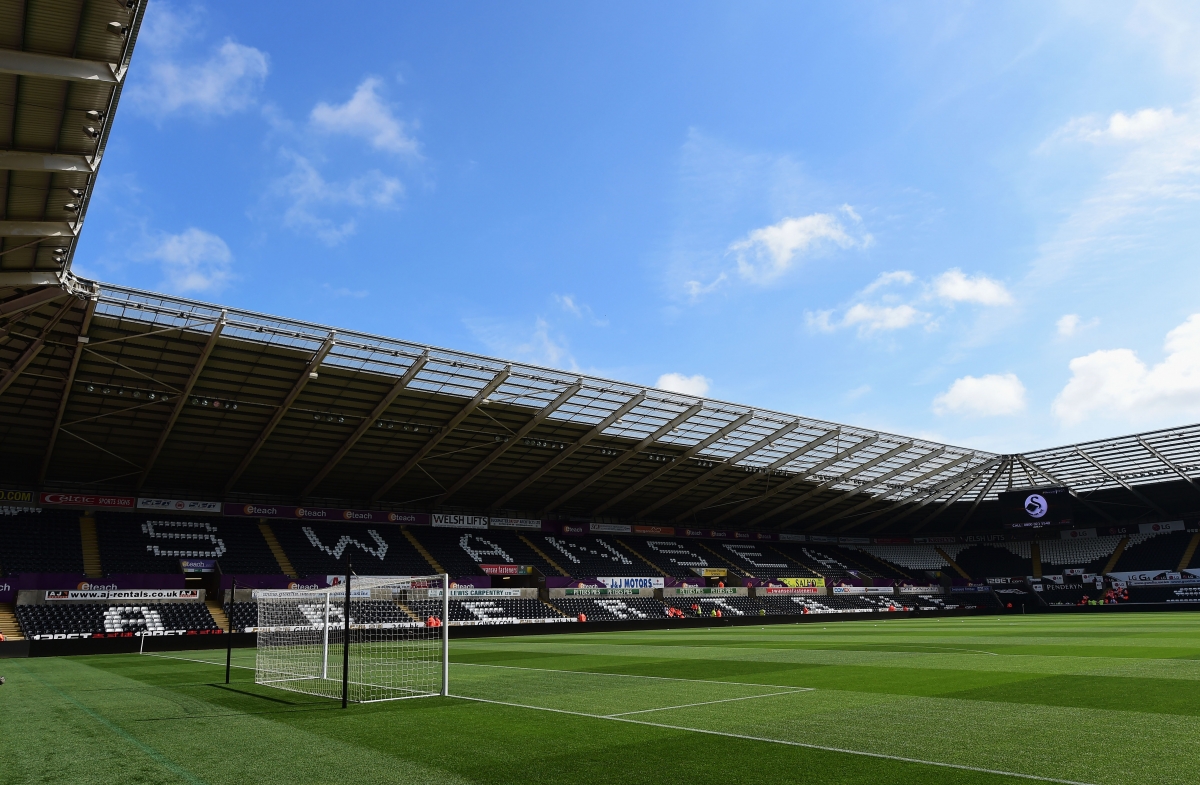 Swansea City 2-2 Tottenham Hotspur: Barclays Premier ...