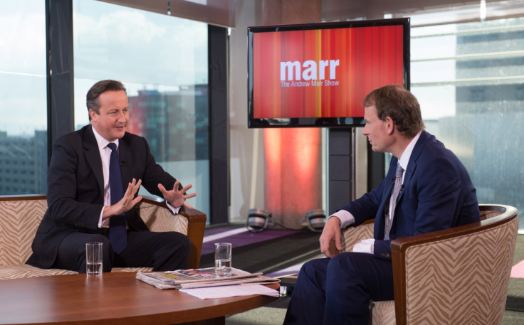 Cameron on Marr