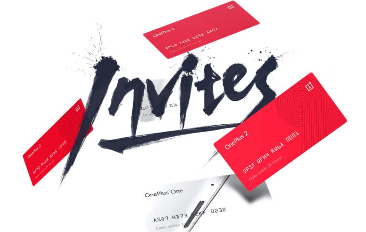 OnePlus 2 invites