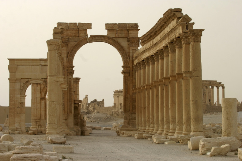 Isis Palmyra destruction