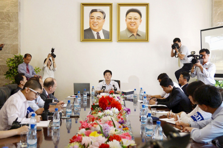 North Korea releases South Korean student