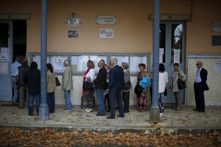 Polling station, Lisbon