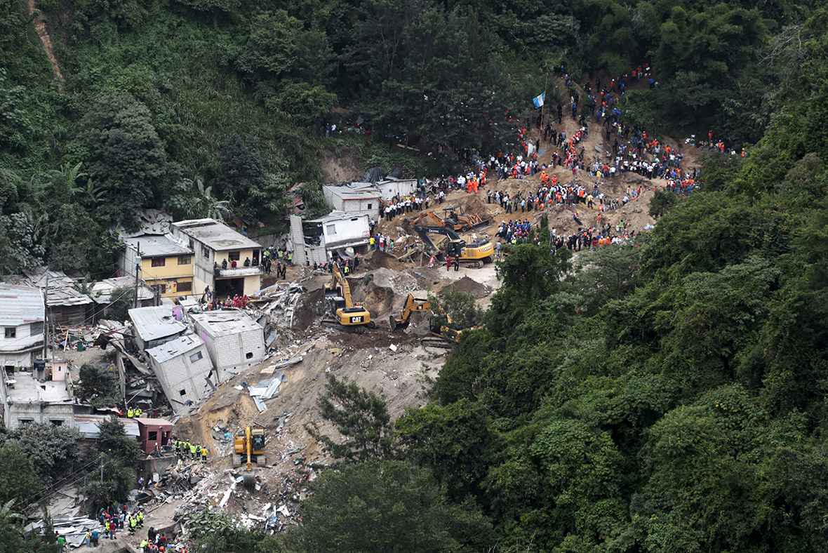 Guatemala landslide