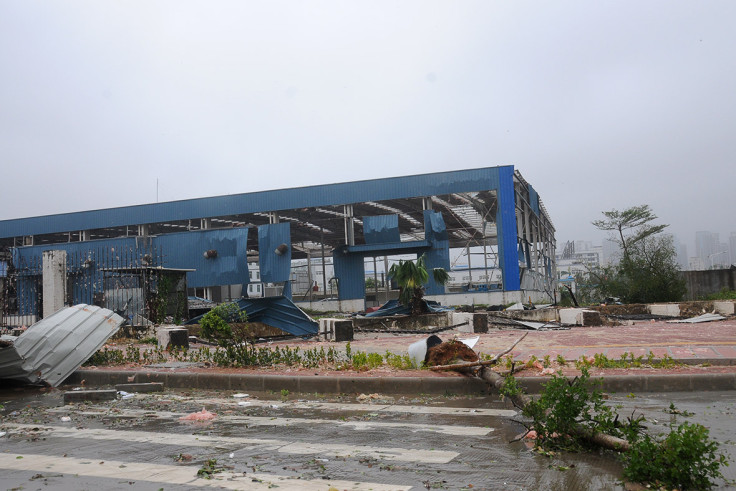 Typhoon Mujigae