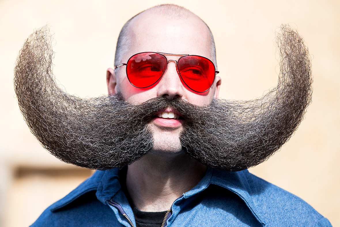 World Beard and Moustache Championships 2015 Photos of the most
