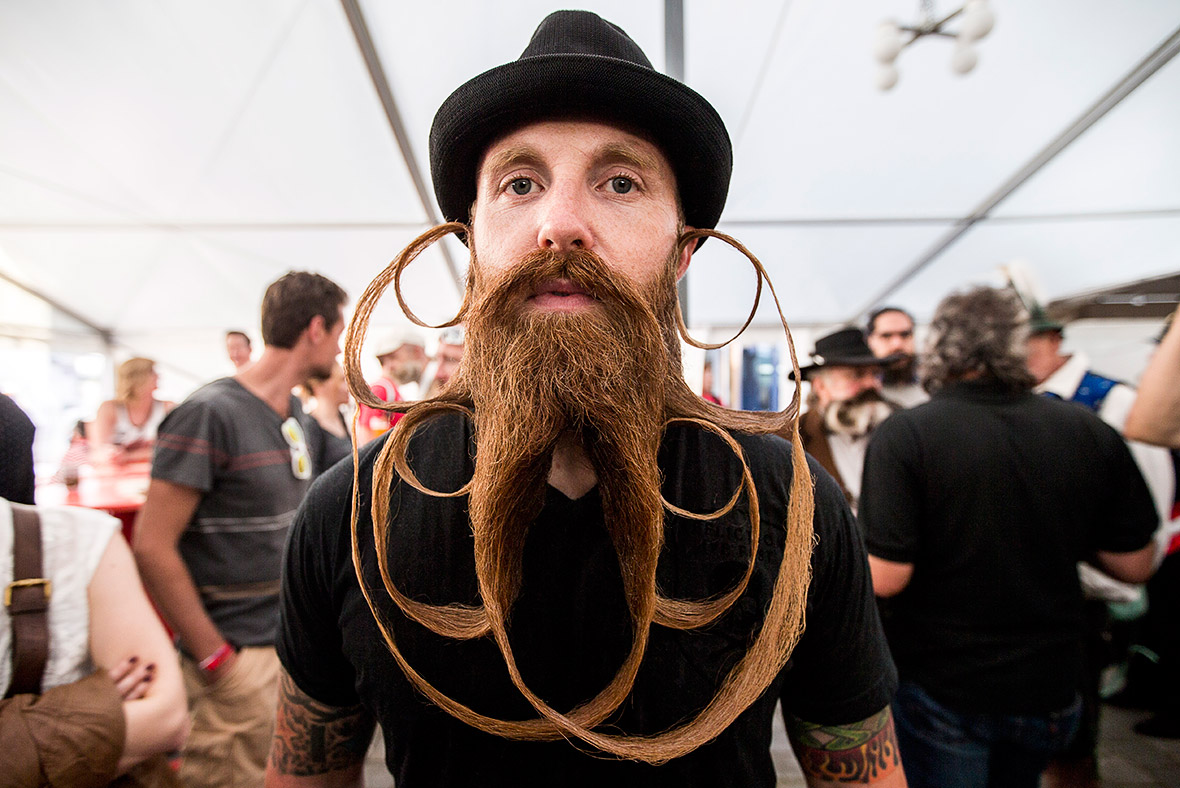 World Beard and Moustache Championships 2015: Photos of the most ...