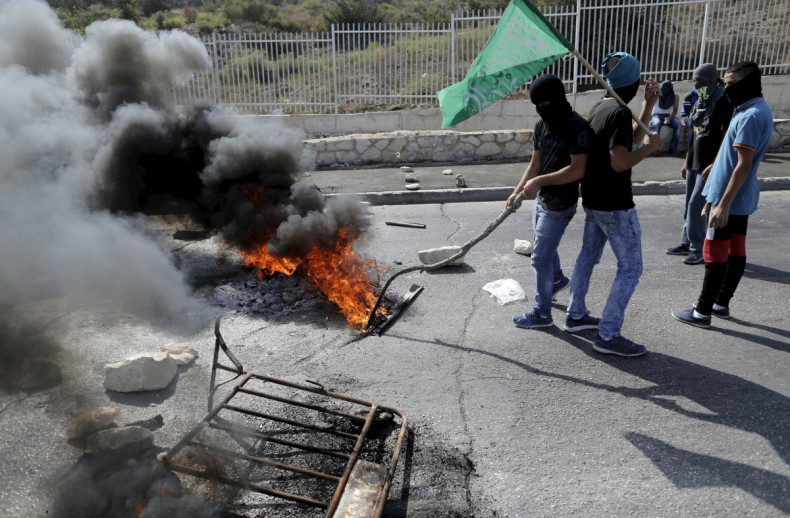 Palestinian East Jerusalem clashes 