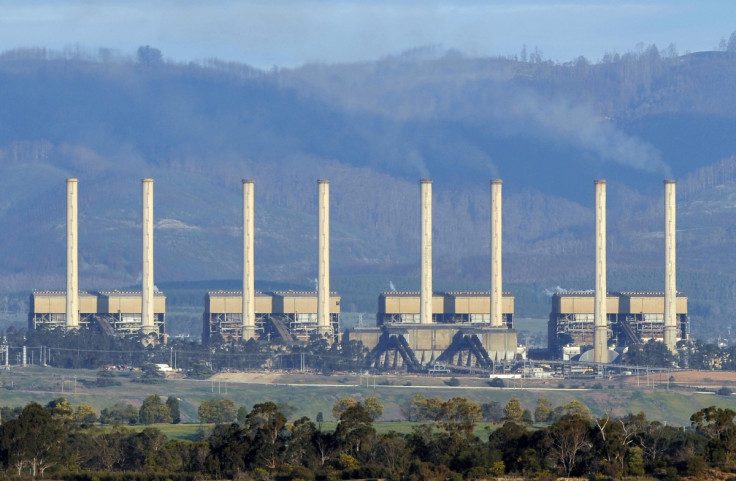 Australia pollution