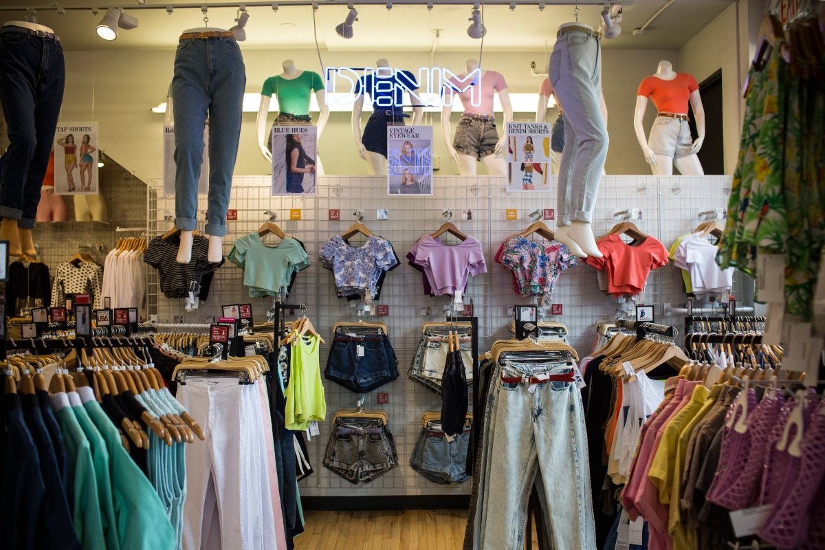 womens clothing stores in america