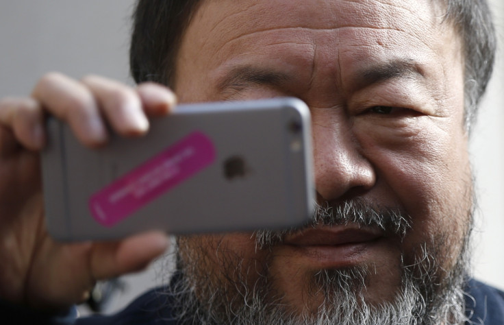 China Ai Weiwei bugged 