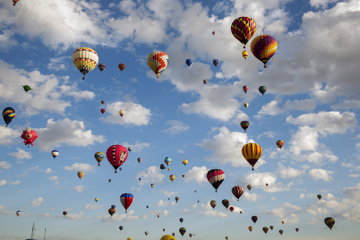 Albuquerque International Balloon Fiesta 2015