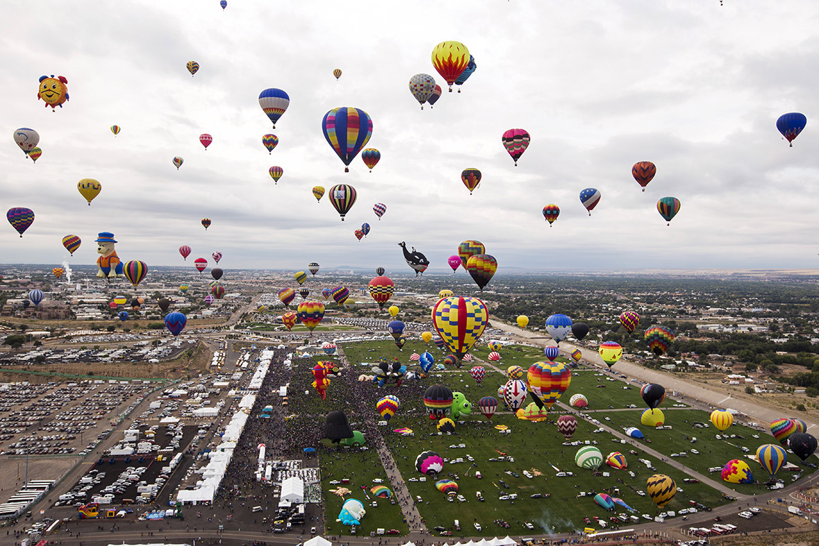 Albuquerque International Balloon Fiesta 2015