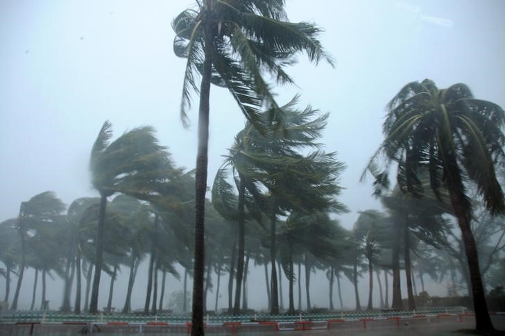 China: 4 killed as Typhoon Mujigae wreaks havoc | IBTimes UK