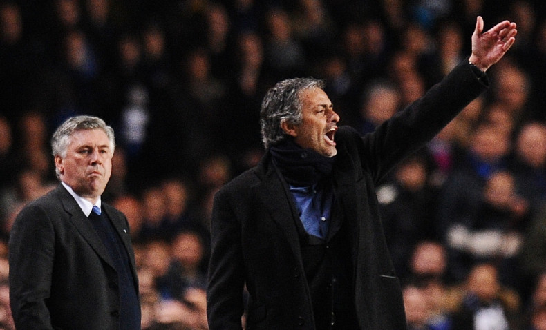 Jose Mourinho and Carlo Ancelotti