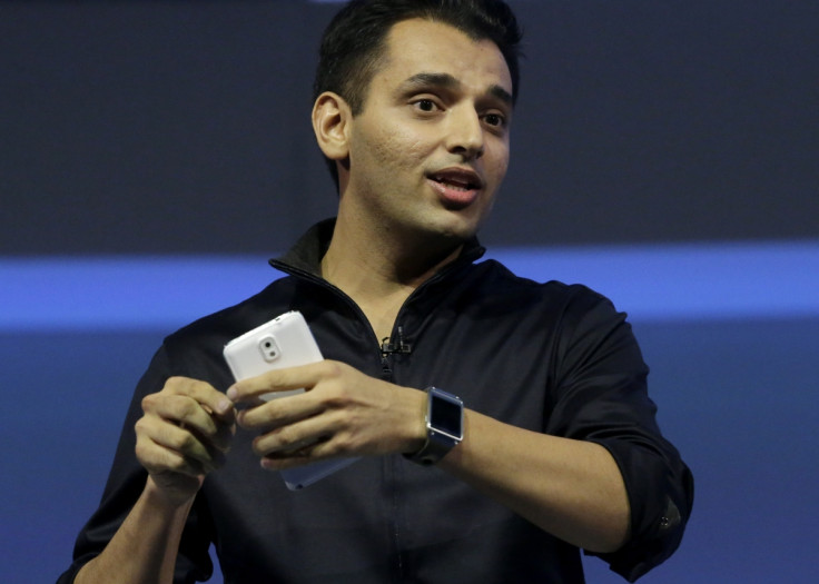 Samsung engineer Pranav Mistry