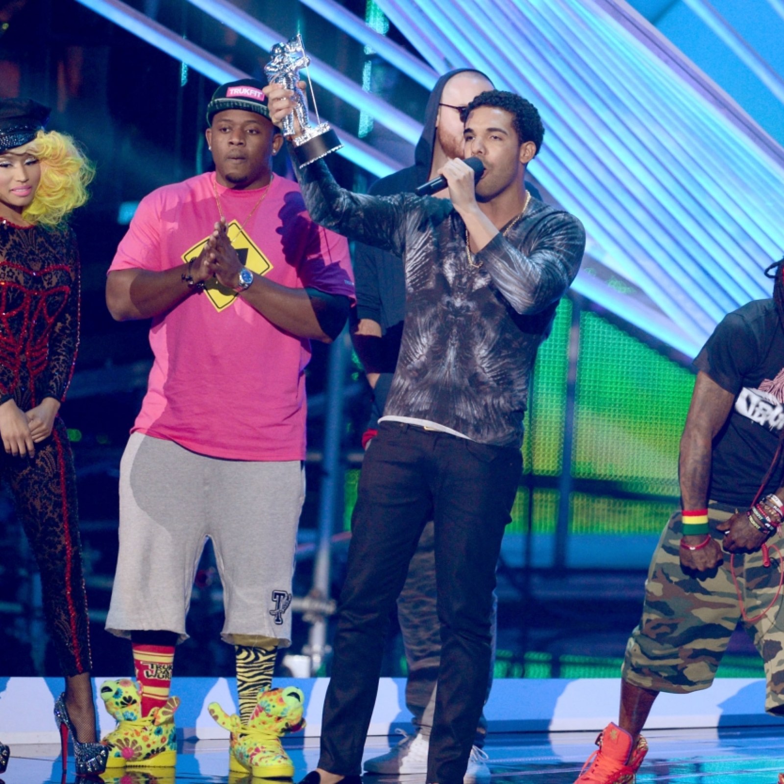 Young Money: Drake, Nicki Minaj and Tyga joining Lil Wayne in ...