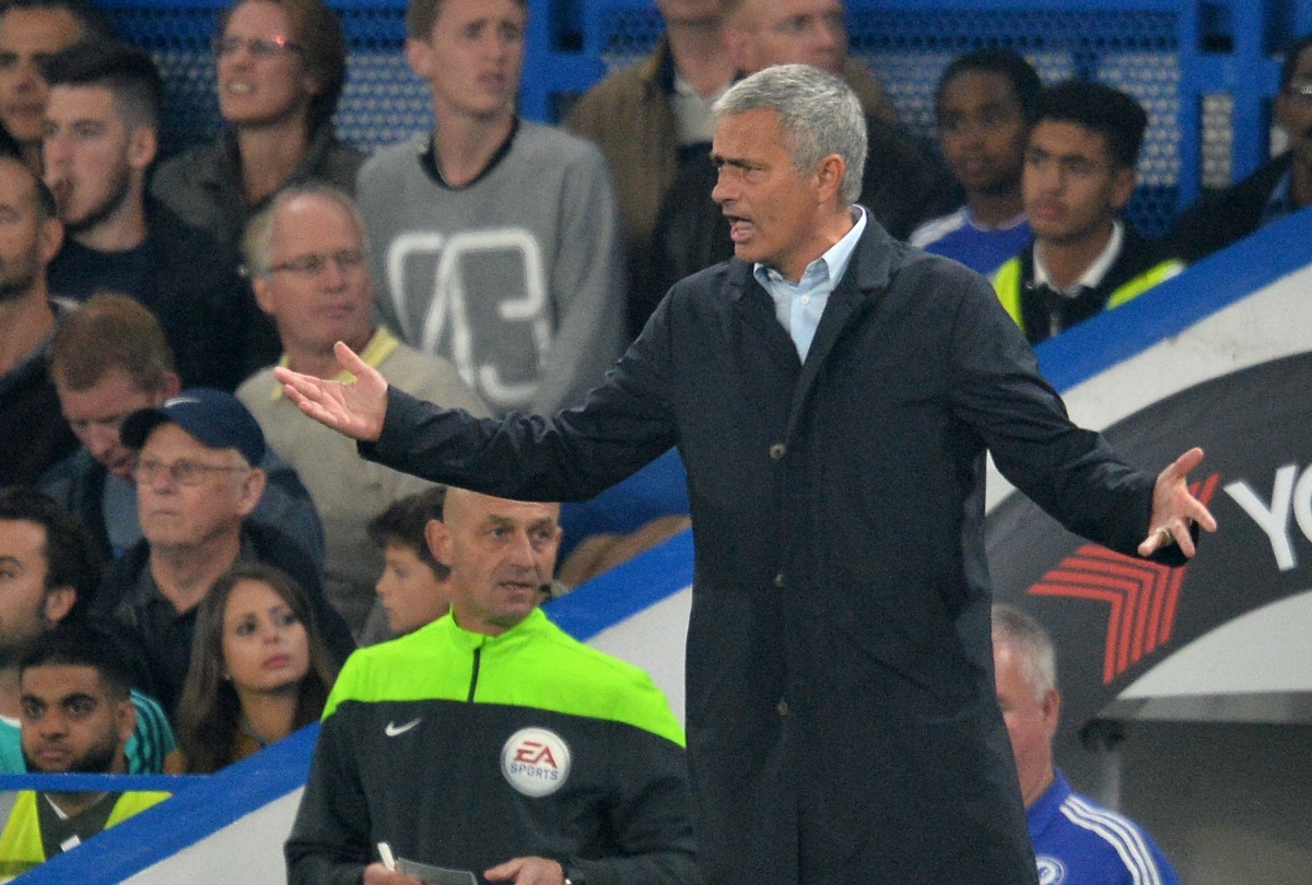 Chelsea manager Jose Mourinho charged with misconduct ...